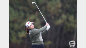 ‘2주 연속 우승 도전’ 장하나, 하나금융그룹 챔피언십 2R 단독 선두