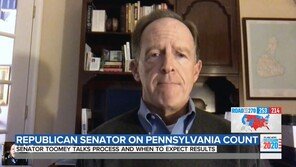 美 공화당 의원 “트럼프 ‘부정선거’ 주장, 근거 없다” 혹평