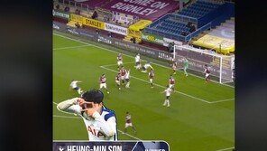 손흥민의 번리전 헤딩결승골, 토트넘 ‘10월의 골’ 선정…2달 연속 영예