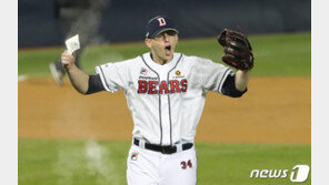 두산, PO 1차전 선발 플렉센 확정…KT전 ERA 0.90