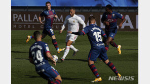 레알 마드리드 아자르·카세미루 코로나19 확진 판정