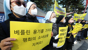 독일 베를린 미테구 의회, ‘평화의 소녀상’ 존치 결의안 채택