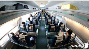 영동선 동해∼강릉 전력장애…KTX 승객 200여명 하차