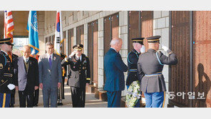 “바이든, 北 비핵화 진전 분명한 신호 있어야 김정은 만날 것”