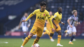 ‘케인 결승골’ 토트넘, WBA 꺾고 2위로…손흥민 풀타임