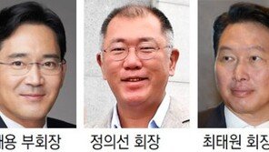 이재용 정의선 최태원 구광모 두달만에 또 회동