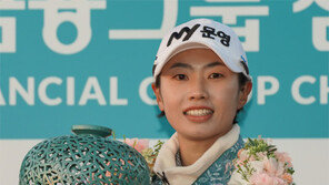 강풍 뚫고… 안나린, 3억 ‘잭팟’