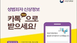 25일부터 동네 성범죄자 정보 카톡으로 확인한다