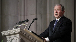부시 전 대통령 “대선, 공정하고 완전…결과도 확실”