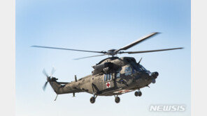 KAI, 국산 의무후송전용헬기 최종호기 육군 인도…납품 완료