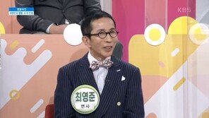 ‘아침마당’ 최영준 “이 시대 마지막 변사…1년에 50번 공연”