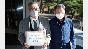 안익태 유족, 김원웅 광복회장 ‘사자 명예훼손 혐의’ 고소