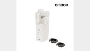 한국오므론헬스케어㈜, 분무구 교체 가능 일회용 메시 네블라이저 출시