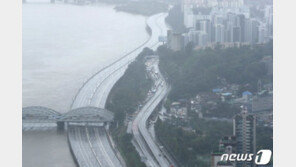 올림픽대로 청담1교, 10일 0시부터 ‘10톤 차량’ 통행 가능