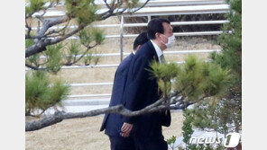 윤석열, 정치적 파장에 말 아끼며…“검찰 주인은 국민”