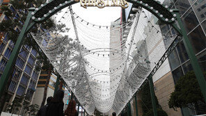 백화점은 벌써 크리스마스 