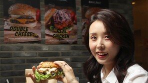 기름-버터 없이 굽는 패티… “건강한 햄버거 맛보실래요?”