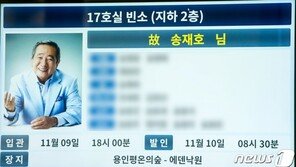 故 송재호, 22일 발인…반세기 웃음·눈물 준 ‘국민 아버지’