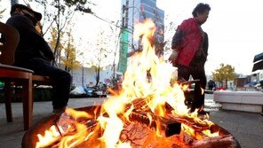 대관령 -5.6·철원 -4.4도…영하권 추위 곳곳 ‘계속’
