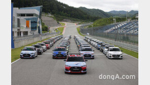 현대차, ‘N e-페스티벌’ 개최… 벨로스터 N TCR 레이싱카 등장