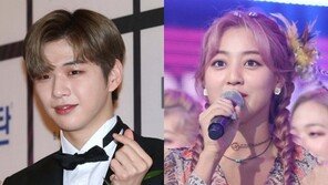 강다니엘·지효, 열애 1년3개월 만에 결별…이유는?
