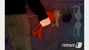 가정집 여성 속옷만 훔친 50대 ‘변태 도둑’ 네번째 쇠고랑
