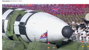 北TV, 신형 ICBM 과시하는 다큐 방송…“적들이 두려워할 것”