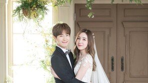 황바울 “간미연과 결혼 1주년…더 많이 사랑하고 살자”