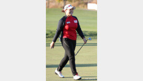 장하나, 女골프 세계랭킹 25위→19위 도약