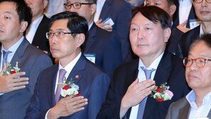 박상기 “윤석열, 살아있는 권력에만 눈 부릅…균형·형평성 문제”