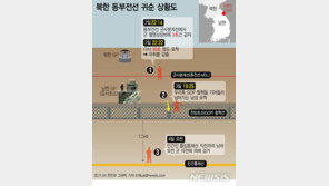 軍 “동부전선 귀순자 신병 확보, 작전 절차대로 이뤄졌다”