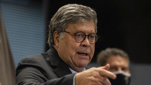 윌리엄 바 美 법무, 검사들에 서한…“선거부정 의혹 조사”