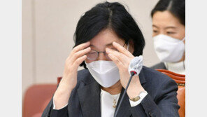 “살인은 생명존중 학습교재?”…이정옥 나오자 여가위 파행