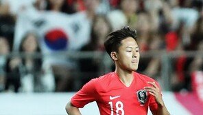 김학범호 합류 이승우 “나라를 대표한다는 것은 늘 영광스러운 일”