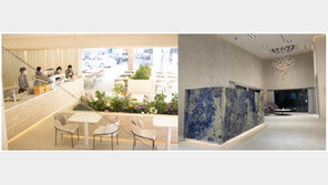 카페 BLU The Cafe+프리미엄멀티샵…천안 두정동에 신개념 멀티 몰 개점