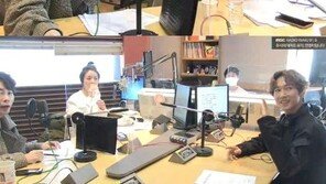 ‘두데’ 안영미 “오늘 장우혁 오는줄 알았으면 머리 감았을 것”