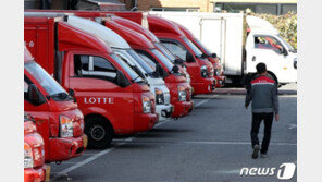 롯데택배 ‘심야 배송’ 중단한다…12월 전격 시행