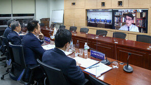 ‘바이든 시대’ 개막 앞두고 머리 맞댄 한미일 의원들, 화상회의 가져