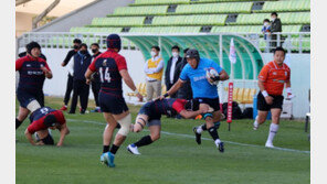 현대글로비스 럭비단, 세 번째 우승··2018년 창단 후 연속 3년