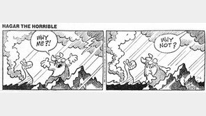 “왜 하필 나인가?”…절망하던 바이든을 일으켜 세운 ‘2컷 만화’