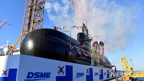 3000t급 잠수함 ‘안무함’ 진수…북한 전역 사정권 SLBM 발사대 장착