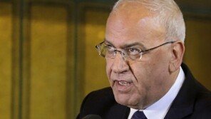 팔레스타인 평화협상가 에레카트, 코로나 19 감염 한달만에 타계