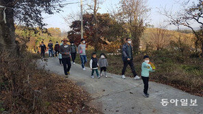 한적한 동네에 외지인 북적… 마을에 생기가 돈다