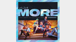 K팝-美게임사 ‘콜라보 대박’… K/DA 유튜브 하루만에 1200만 조회