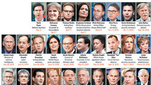 트럼프, 대선불복 이어 인사보복… 정권교체기 커지는 리더십 혼란