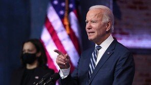 바이든, 트럼프 선거 승복 거부에…“솔직히 당황스러워”