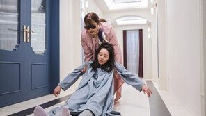 엄지원 “‘산후조리원’ 박시연, 특수분장에 공황장애오기도…특출 고마워”