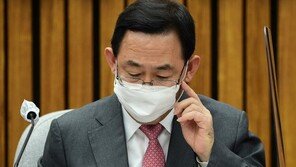 ‘윤석열 1위’ 주호영 “의미 안둬…정부에 대한 국민 반발”