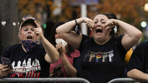 美펜실베이니아 “선거 마감 후 도착 표, 1만개”…승패 뒤집기 역부족