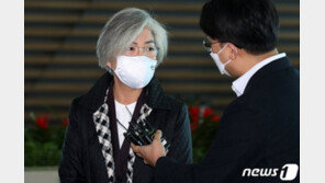 강경화, 美에서 바이든 측 인사들 만나…“북미대화, 우선적 관심 필요”